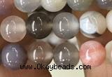 CAA2379 15.5 inches 6mm round Botswana agate beads wholesale