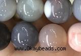 CAA2382 15.5 inches 12mm round Botswana agate beads wholesale