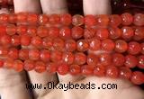 CAA3305 15 inches 6mm faceted round agate beads wholesale