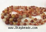 CAA3540 15.5 inches 6mm - 14mm round agate graduated beads