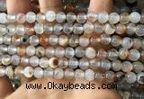 CAA3597 15.5 inches 6mm round dendritic agate beads wholesale