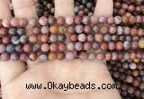 CAA3620 15.5 inches 4mm round Portuguese agate beads wholesale