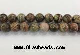 CAA3706 15.5 inches 20mm round rainforest agate beads wholesale