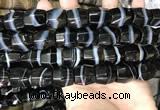 CAA3955 15.5 inches 18*18mm Madagascar agate beads wholesale