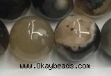 CAA3973 15.5 inches 12mm round sakura agate gemstone beads