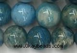 CAA3979 15.5 inches 10mm round chrysanthemum agate beads