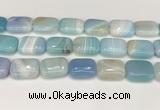 CAA4825 15.5 inches 18*25mm rectangle banded agate beads wholesale