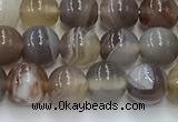 CAA4865 15.5 inches 6mm round Botswana agate beads wholesale