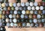 CAA4922 15.5 inches 8mm round ocean agate beads wholesale