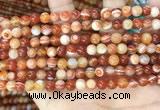 CAA4950 15.5 inches 6mm round Madagascar agate beads wholesale