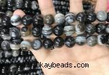 CAA4960 15.5 inches 10mm round Madagascar agate beads wholesale