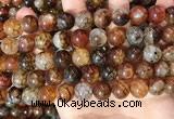 CAA5050 15.5 inches 12mm round dragon veins agate beads wholesale