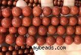 CAA5104 15.5 inches 16mm round red agate gemstone beads