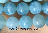 CAA5141 15.5 inches 6mm round dragon veins agate beads wholesale