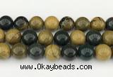 CAA5335 15.5 inches 14mm round ocean agate beads wholesale