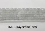 CAA5354 15.5 inches 10*14mm drum agate gemstone beads