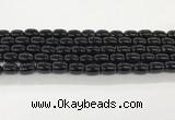 CAA5356 15.5 inches 10*14mm drum agate gemstone beads