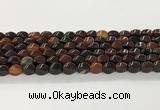 CAA5360 15.5 inches 8*12mm twisted rice agate gemstone beads