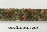 CAA5362 15.5 inches 8*12mm twisted rice agate gemstone beads