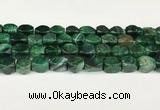 CAA5378 15.5 inches 10*12mm - 11*16mm faceted nuggets agate beads