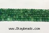 CAA5385 15.5 inches 6*7mm - 8*8mm nuggets agate gemstone beads