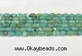 CAA5395 15.5 inches 8*12mm rice agate gemstone beads