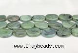 CAA5399 15.5 inches 18*25mm nuggets agate gemstone beads