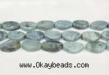 CAA5400 15.5 inches 18*25mm nuggets agate gemstone beads