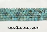 CAA5414 15.5 inches 8mm round agate gemstone beads