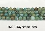 CAA5420 15.5 inches 12mm round agate gemstone beads