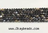 CAA5423 15.5 inches 6mm round agate gemstone beads