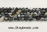 CAA5425 15.5 inches 10mm round agate gemstone beads