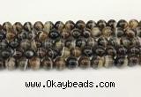 CAA5433 15.5 inches 12mm round agate gemstone beads