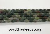 CAA5445 15.5 inches 8*12mm rice agate gemstone beads