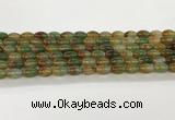 CAA5451 15.5 inches 8*12mm rice agate gemstone beads