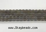 CAA5452 15.5 inches 8*12mm rice agate gemstone beads