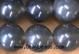 CAA5825 15 inches 8mm round AB-color agate beads