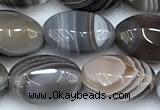 CAA5891 15 inches 8*12mm oval botswana agate gemstone beads