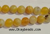 CAA89 15.5 inches 10mm round botswana agate gemstone beads