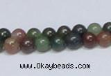 CAB432 15.5 inches 7mm round indian agate gemstone beads wholesale