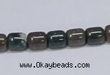 CAB447 15.5 inches 8*8mm column indian agate gemstone beads