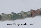 CAB463 15.5 inches 9*12mm vase-shaped indian agate gemstone beads