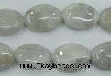 CAB911 15.5 inches 13*18mm oval natural crazy agate beads wholesale