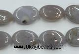 CAB959 15.5 inches 13*18mm oval ocean agate gemstone beads