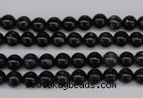 CAE02 15.5 inches 6mm round astrophyllite beads wholesale