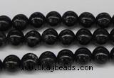 CAE03 15.5 inches 8mm round astrophyllite beads wholesale