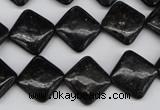 CAE100 15.5 inches 12*12mm diamond astrophyllite beads wholesale