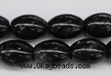 CAE12 15.5 inches 13*18mm rice astrophyllite beads wholesale