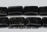 CAE92 15.5 inches 15*20mm rectangle astrophyllite beads wholesale