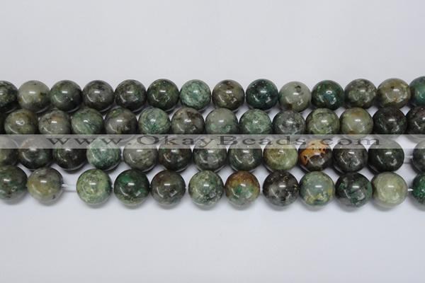 CAF107 15.5 inches 16mm round Africa stone beads wholesale